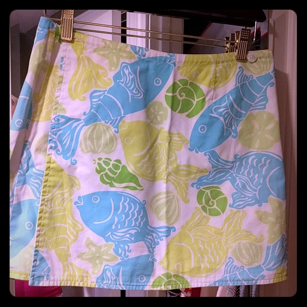Lilly Pulitzer reversible skirt